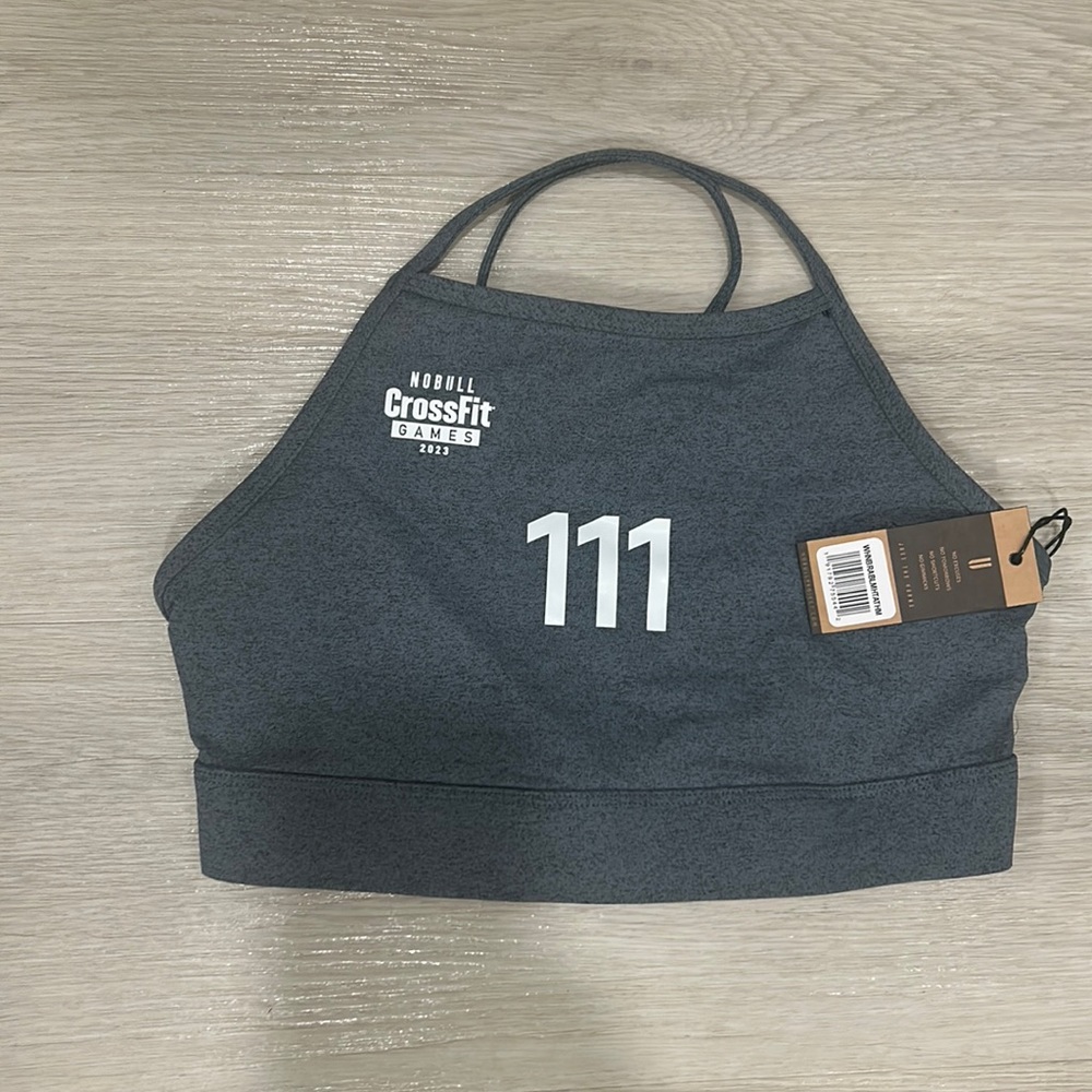 brand new no bull high neck sports bra